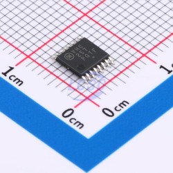 onsemi MC74VHC257DTR2G