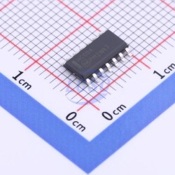 onsemi MM74HC00MX