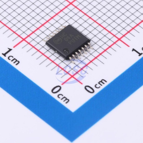 onsemi MM74HC04MTCX