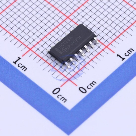 onsemi MM74HC126MX onsemi MM74HC126MX
