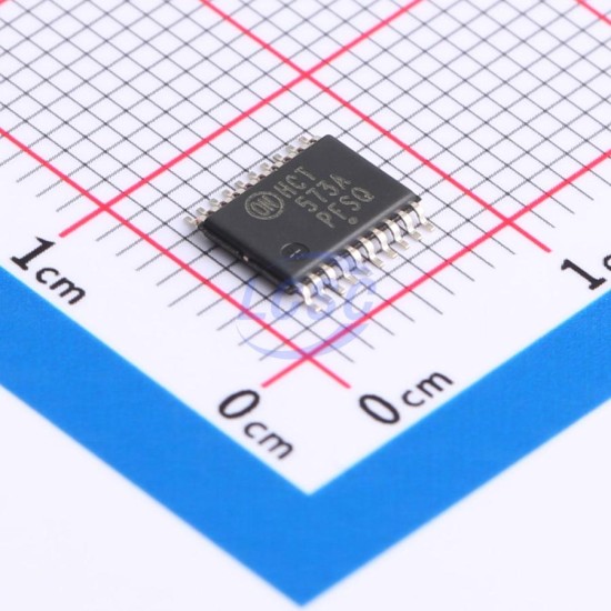 onsemi NLV74HCT573ADTRG
