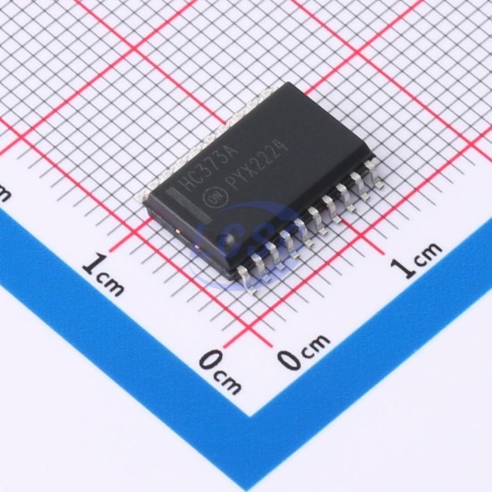 onsemi MM74HC373WM