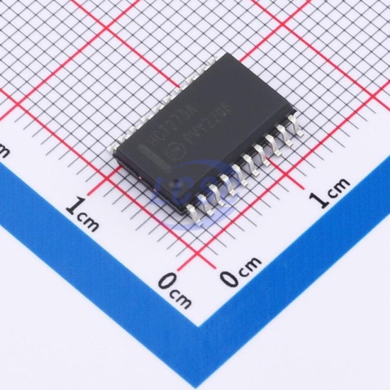 onsemi MM74HCT273WM