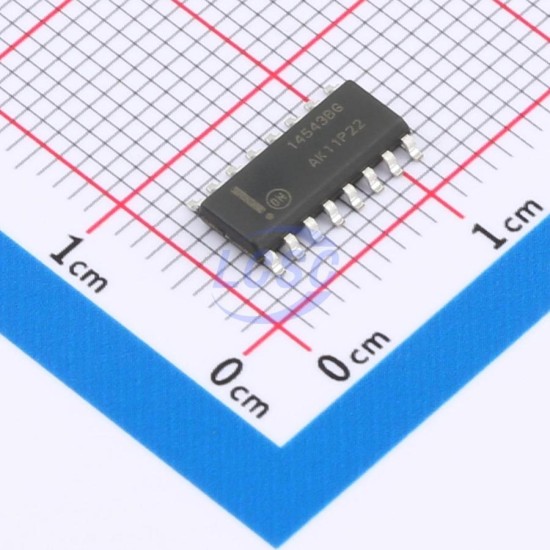 onsemi MC14543BDG