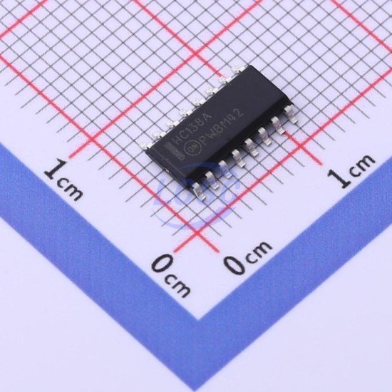 onsemi MM74HC138M onsemi MM74HC138M
