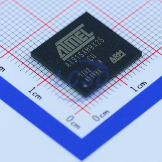 MICROCHIP AT91SAM9X25-CU