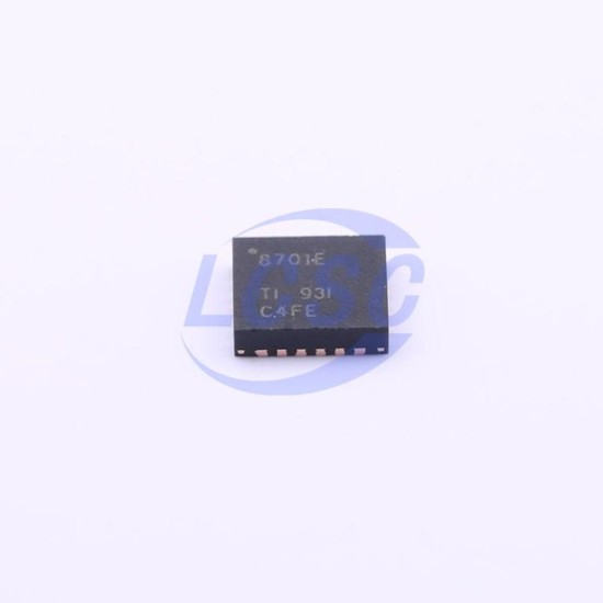 TI DRV8701ERGER TI DRV8701ERGER