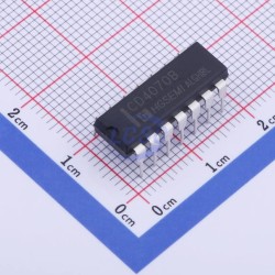 HGSEMI CD4070BE HGSEMI CD4070BE