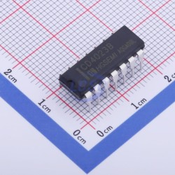 HGSEMI CD4023BE HGSEMI CD4023BE
