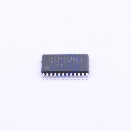 TI ADC1175-50CIMTX/NOPB