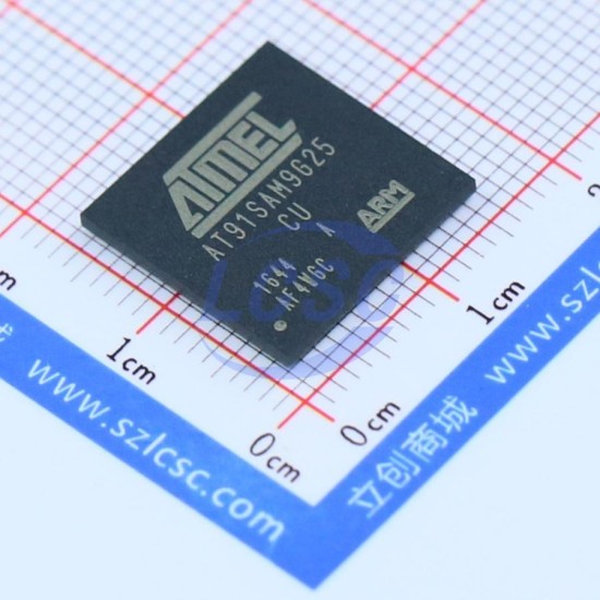 MICROCHIP AT91SAM9G25-CU