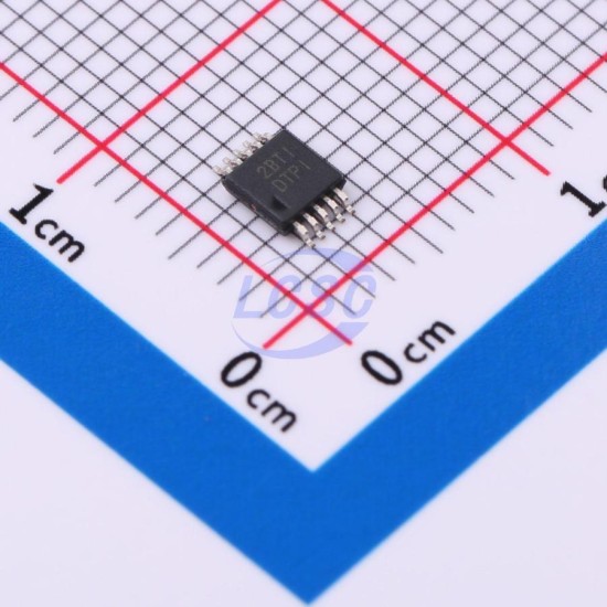TI TMP435ADGSR