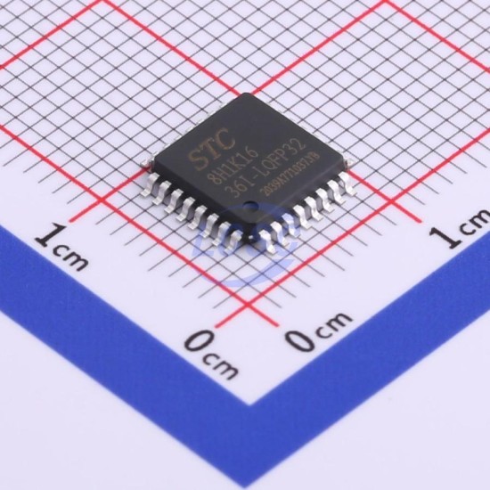 STC Micro STC8H1K16-36I-LQFP32