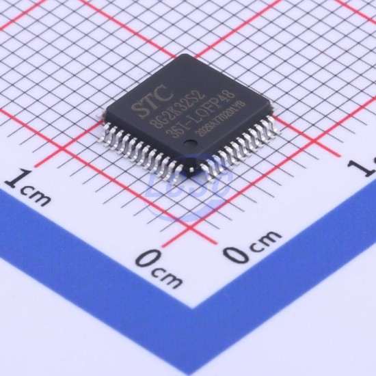 STC Micro STC8G2K32S2-36I-LQFP48