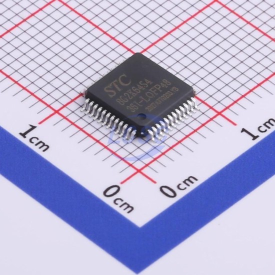STC Micro STC8G2K64S4-36I-LQFP48