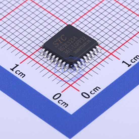 STC Micro STC8G2K32S4-36I-LQFP32