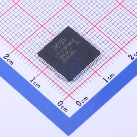 NXP LPC1758FBD80K