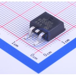 onsemi MBRB20100CTT4G