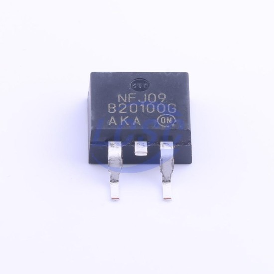 onsemi MBRB20100CTT4G