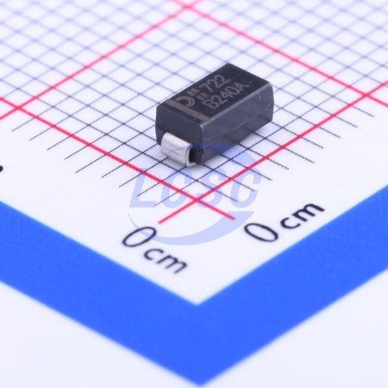 DIODES B240A-13-F DIODES B240A-13-F