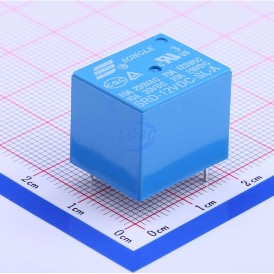 Songle Relay SRD-12VDC-SL-A