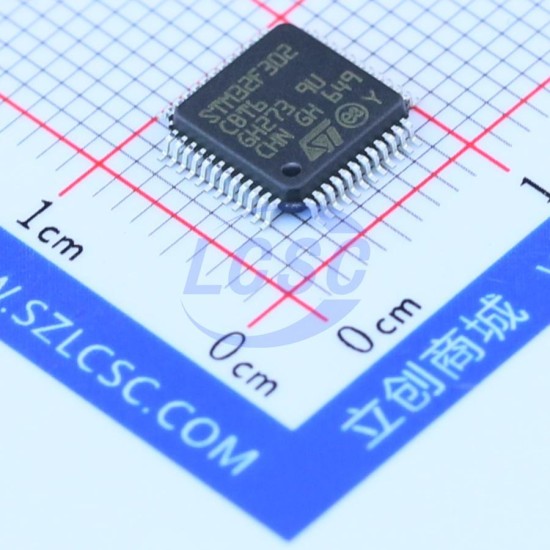 ST STM32F302CBT6