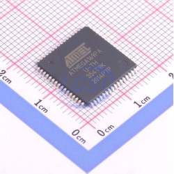 MICROCHIP ATMEGA169PA-AU