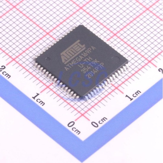MICROCHIP ATMEGA169PA-AU