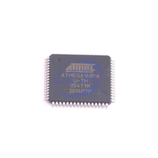 MICROCHIP ATMEGA169PA-AU