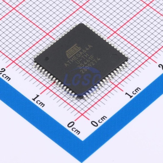 MICROCHIP ATMEGA64A-AU