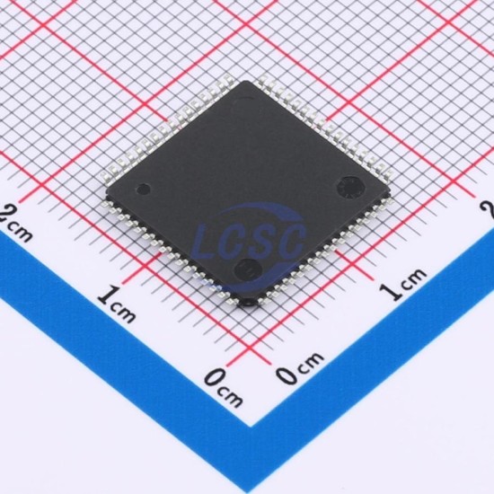 MICROCHIP ATMEGA64A-AU