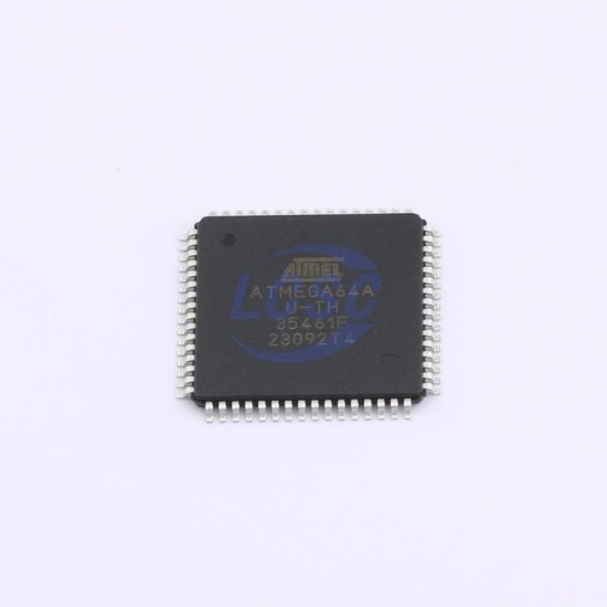 MICROCHIP ATMEGA64A-AU