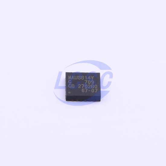 NUVOTON NAU8814YG