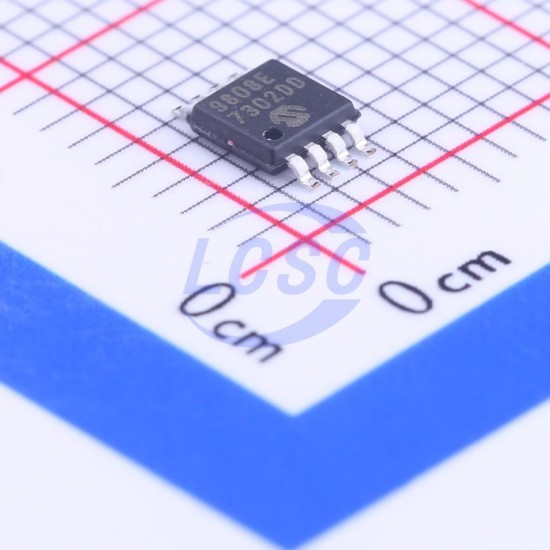 MICROCHIP MCP9808-E/MS
