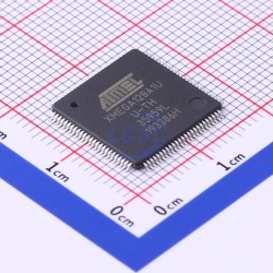 MICROCHIP ATXMEGA128A1U-AU MICROCHIP ATXMEGA128A1U-AU