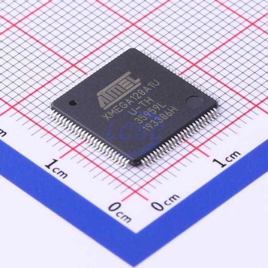 MICROCHIP ATXMEGA128A1U-AU
