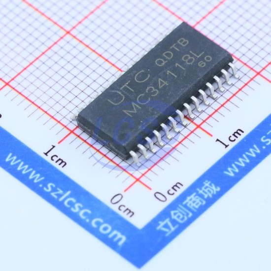 UTC MC34118G-S28-R