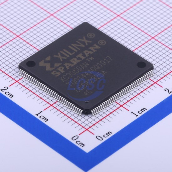 AMD/XILINX XC3S50AN-4TQG144C AMD/XILINX XC3S50AN-4TQG144C