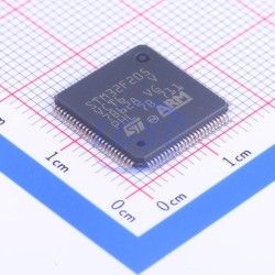 ST STM32F205VCT6