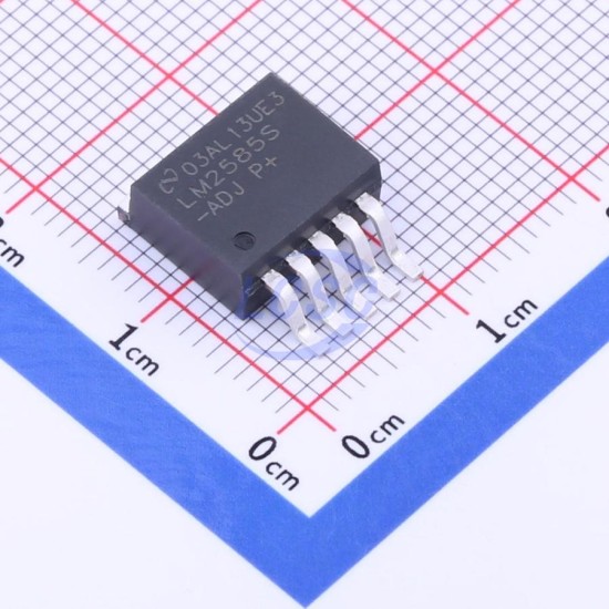 TI LM2585SX-ADJ/NOPB
