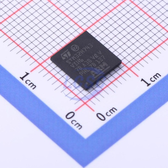 ST STM32H743VIH6