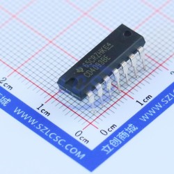 TI CD4093BE TI CD4093BE