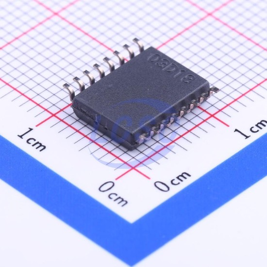 TI ISO7641FCDWR