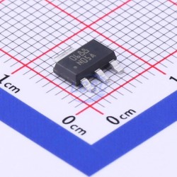 TI LM1117MPX-3.3/NOPB