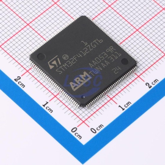 ST STM32F412ZGT6