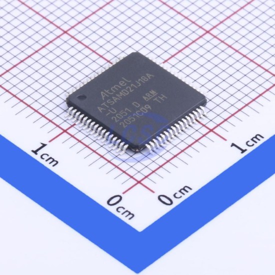 MICROCHIP ATSAMD21J18A-AU