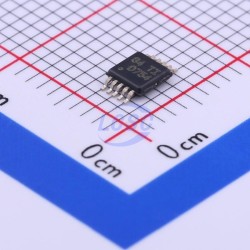 TI DAC7554IDGSR