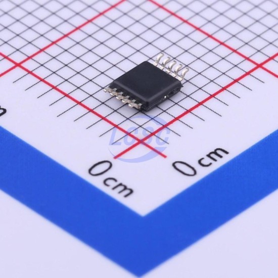 TI DAC7554IDGSR