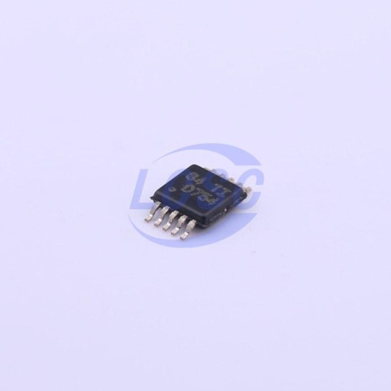 TI DAC7554IDGSR