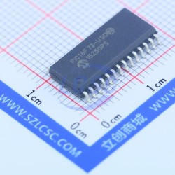 MICROCHIP PIC16F73-I/SO